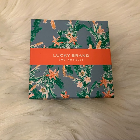 Lucky Brand NWT Silver Teardrop Earrings - Picture 9 of 10